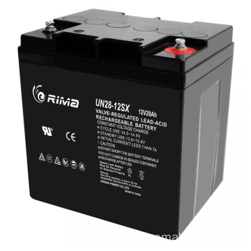 12V 28ah VRLA AGM battery for electric scooter